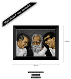 Periyar Anna Karunanidhi Wall Frame ,Periyar Anna Karunanidhi Wall Poster, Periyar Anna Karunanidhi