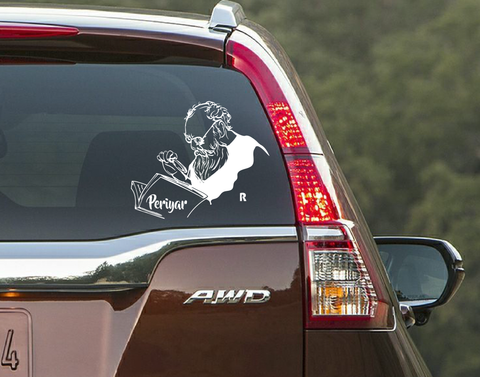 Periyar-The Legend Car window decal