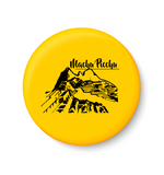 Machu Picchu , Peru , World Landmarks ,Fridge Magnet