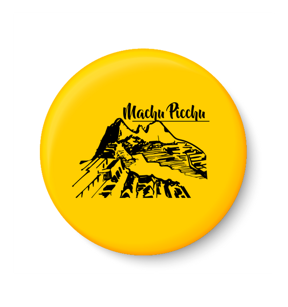 Machu Picchu , Peru , World Landmarks ,Fridge Magnet