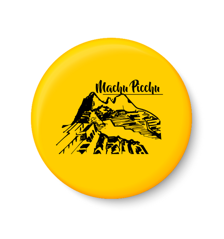 Machu Picchu , Peru , World Landmarks ,Fridge Magnet