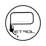 Car Fuel Tank Decal