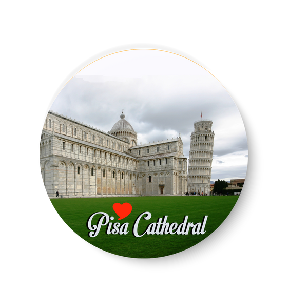 Pisa Cathedral Pin Badge, Pisa Cathedral