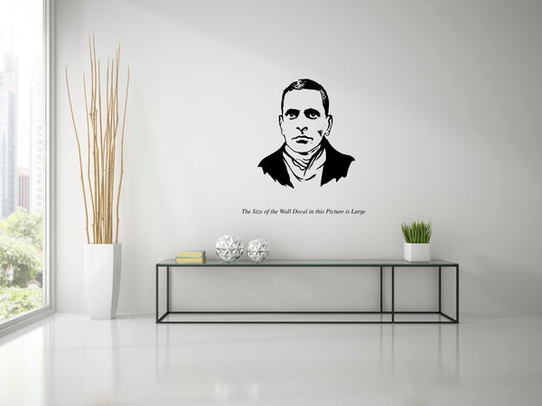 Potti Sreeramalu ,Potti Sreeramalu  Sticker,Potti Sreeramalu  Wall Sticker,Potti Sreeramalu  Wall Decal,Potti Sreeramalu  Decal