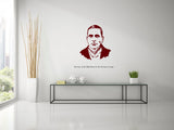 Potti Sreeramalu Wall Decal