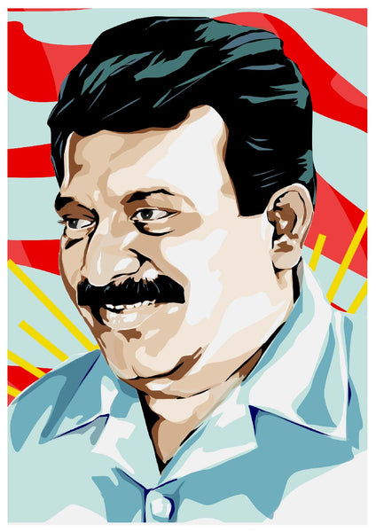 Prabhakaran-Tamil National leader Wall poster/Frame