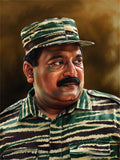 Prabhakaran-Tamil National leader Wall poster/Frame