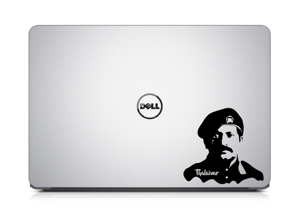 Legendary Leader Prabhakaran Laptop Decal