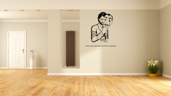 Money Heist , La casa de Papel, Bella ciao , Listen to Professor , Wall Decal