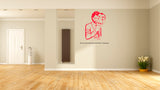 Money Heist , La casa de Papel, Bella ciao , Listen to Professor , Wall Decal
