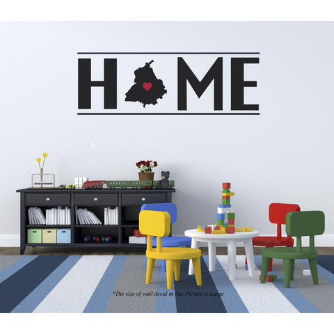 Punjab My Home W,Punjab My Home W Sticker,Punjab My Home W Wall Sticker,Punjab My Home W Wall Decal,Punjab My Home W Decal