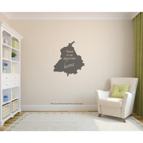 Punjab There is no place like my home W,Punjab There is no place like my home W Sticker,Punjab There is no place like my home W Wall Sticker,Punjab There is no place like my home W Wall Decal,Punjab There is no place like my home W Decal