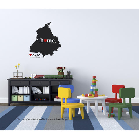 Punjab Home Love W,Punjab Home Love W Sticker,Punjab Home Love W Wall Sticker,Punjab Home Love W Wall Decal,Punjab Home Love W Decal