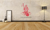  Ramanuja ,  Ramanujar Wall Decal,  Ramanujar Wall Sticker, wall sticker