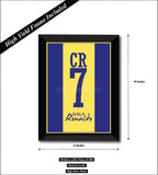 Cristiano Ronaldo l Hala ronaldo I Foot ball I Portugal  I Wall Poster