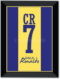 Cristiano Ronaldo l Hala ronaldo I Foot ball I Portugal  I Wall Poster