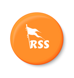 RSS-Rashtriya Swayamsevak Sangh Pin Badge