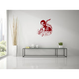 AR Rahman Wall decal