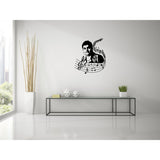 AR Rahman Wall decal
