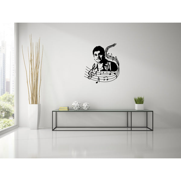 AR Rahman Wall decal