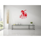 AR Rahman Wall decal