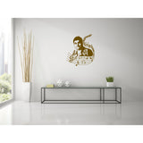 AR Rahman Wall decal