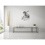 AR Rahman Wall decal