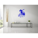 AR Rahman Wall decal