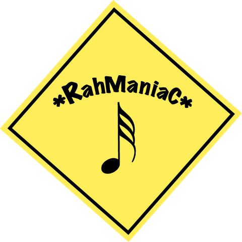 Rahmaniac Car Window Decal