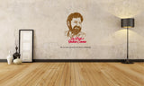 SS Rajamouli-The Pride of Indian Cinema Wall Decal