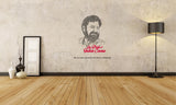 SS Rajamouli-The Pride of Indian Cinema Wall Decal