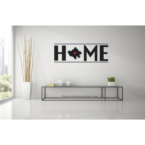 Rajasthan My Home W,Rajasthan My Home W Sticker,Rajasthan My Home W Wall Sticker,Rajasthan My Home W Wall Decal	,Rajasthan My Home W Decal