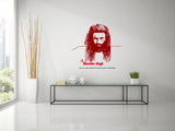 Ranveer Singh Wall Decal