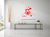 Rohit Sharma Wall Decal, Rohit Sharma Wall Sticker, Rohit Sharma