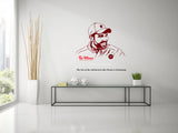 Rohit Sharma Wall Decal, Rohit Sharma Wall Sticker, Rohit Sharma