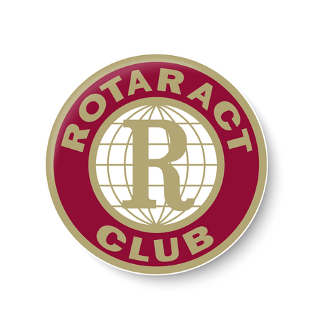 Rotaract Club Pin Badge,Rotaract Club 