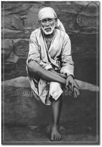 Sai Baba I Shirdi Sai Baba I Wall Poster / Frames