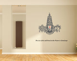 Lord Balaji , Lord Venkateshwara , Lord Balaji ,Lord Srinivasa , Wall Decal