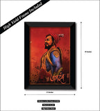 Chattrapati Shivaji Maharaj - My Inspiration Wall Poster / Frame