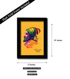 "Chatrapati Shivaji" Wall Poster/ Frame