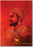 Jai Shivaji Maharaj Wall Poster / Frame