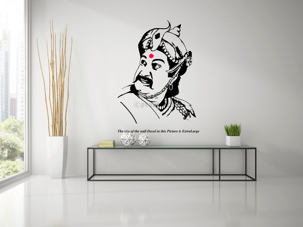 Nadigar Thilagam ,Sivaji , Sivaji ganesan, Sivaji Ganesan Wall Decal, actor,movie, wall decal, wall sticker