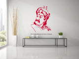 Nadigar Thilagam ,Sivaji , Sivaji ganesan, Sivaji Ganesan Wall Decal, actor,movie, wall decal, wall sticker