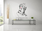 Nadigar Thilagam ,Sivaji , Sivaji ganesan, Sivaji Ganesan Wall Decal, actor,movie, wall decal, wall sticker