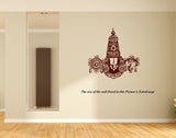 Lord Balaji , Lord Venkateshwara , Lord Balaji ,Lord Srinivasa , Wall Decal