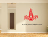 Lord Balaji , Lord Venkateshwara , Lord Balaji ,Lord Srinivasa , Wall Decal