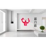 Sachin Tendulkar ,God of Cricket Wall decal