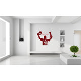 Sachin Tendulkar ,God of Cricket Wall decal