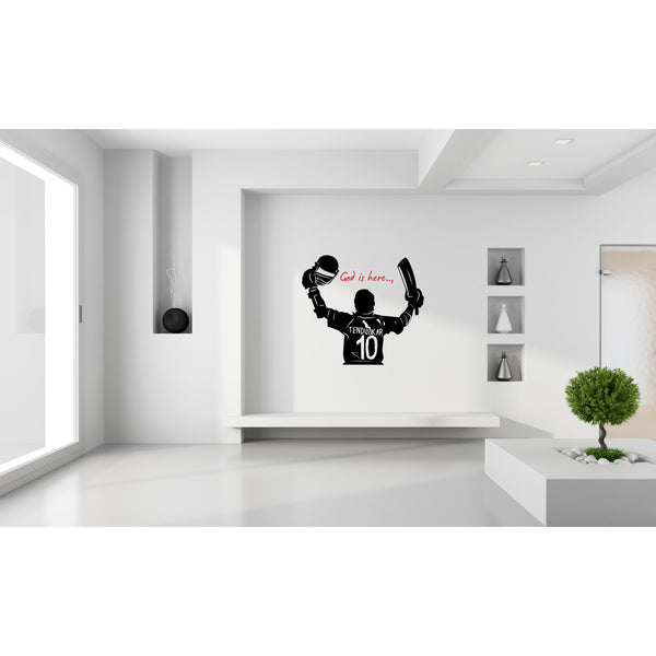 Sachin Tendulkar ,God of Cricket W,Sachin Tendulkar ,God of Cricket W Sticker,	Sachin Tendulkar ,God of Cricket W Wall Sticker,Sachin Tendulkar ,God of Cricket W Wall Decal,Sachin Tendulkar ,God of Cricket W Decal
