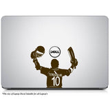 Sachin Tendulkar God is here Laptop Decal